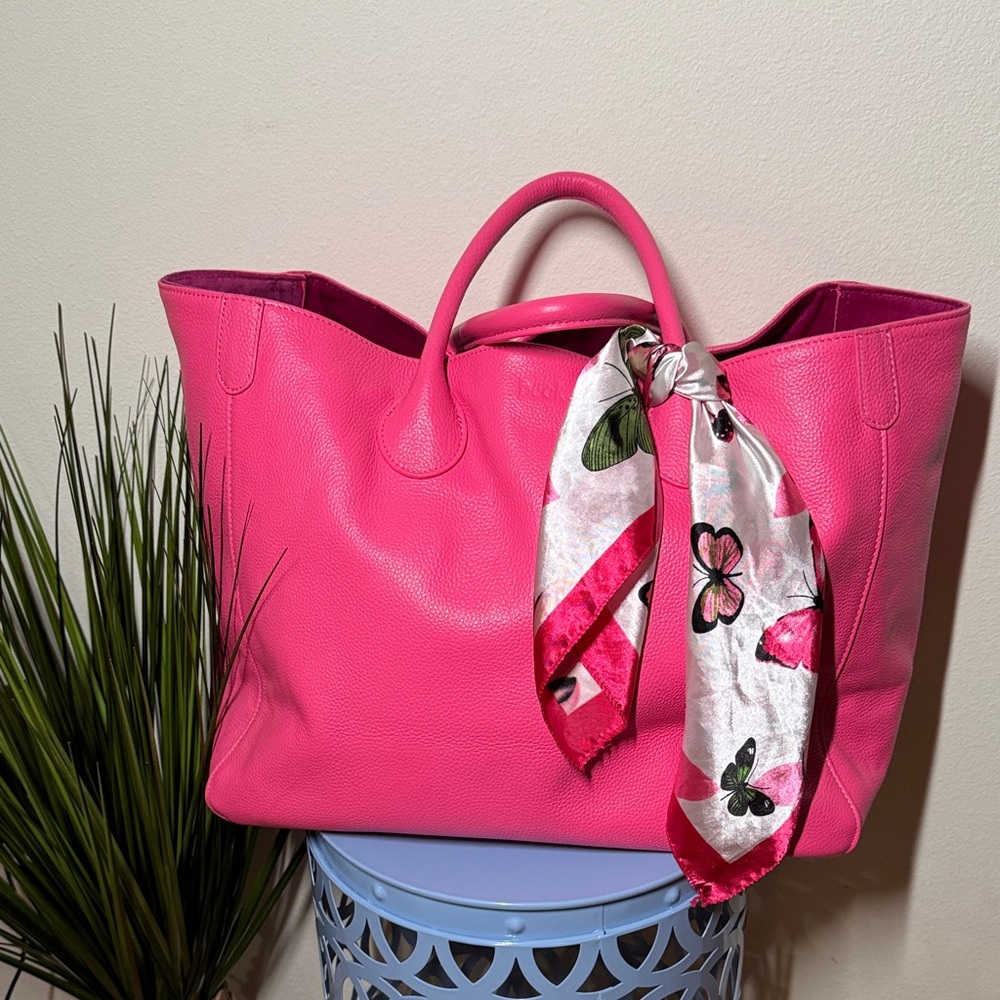 beck Large Pink Tote